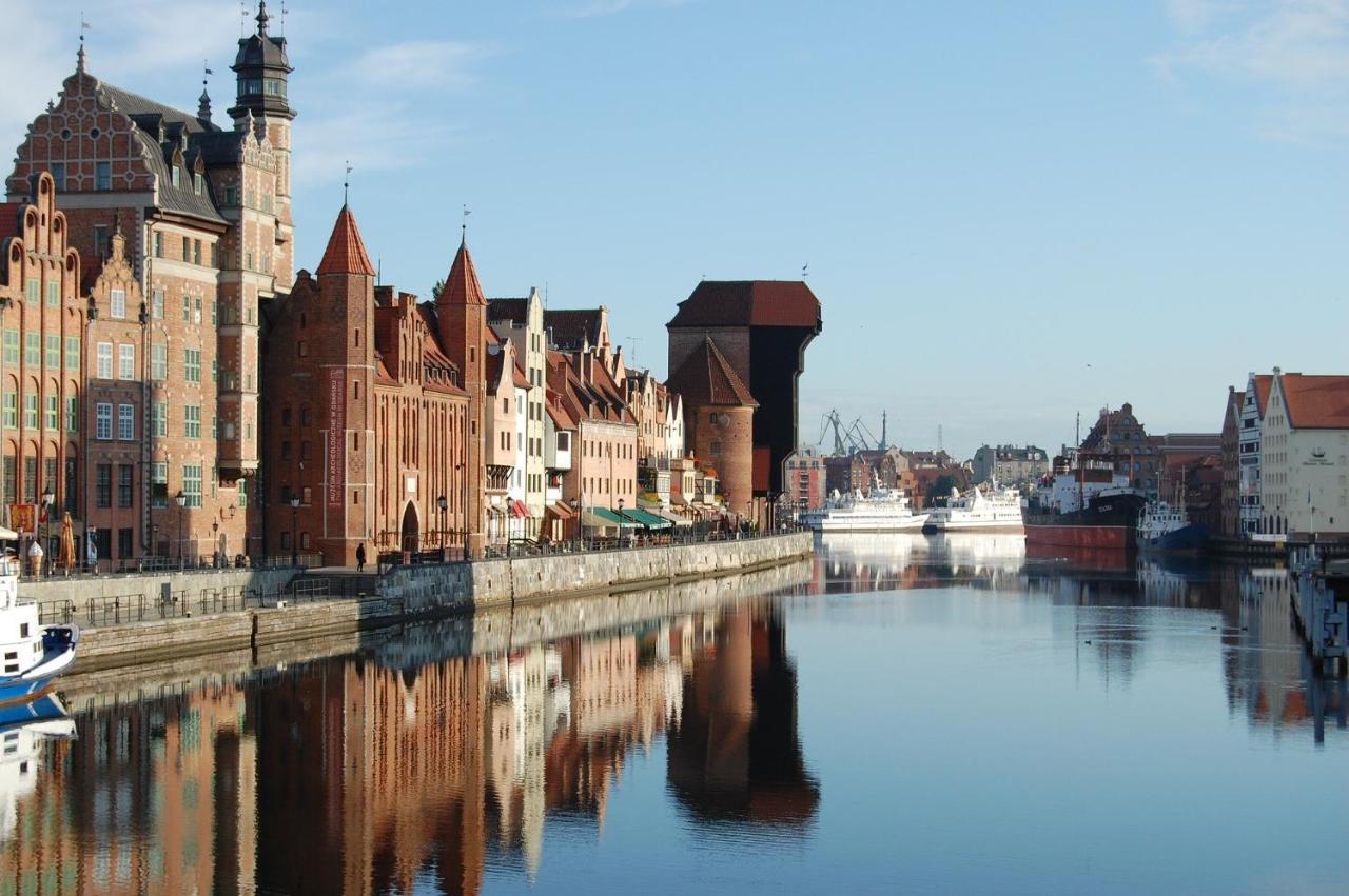 Walowa Apartament Gdańsk Exterior foto